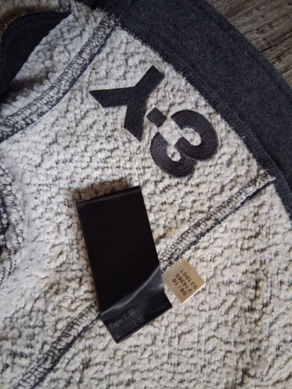 Y3  Yohji Yamamoto Y3 Adidas coat Lightweight jacket Small - Picture 5 of 11
